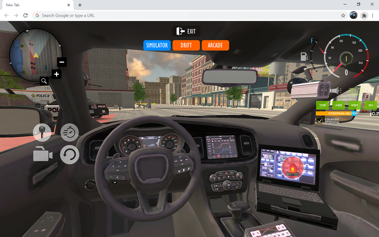 Police Car Simulator Game截图2
