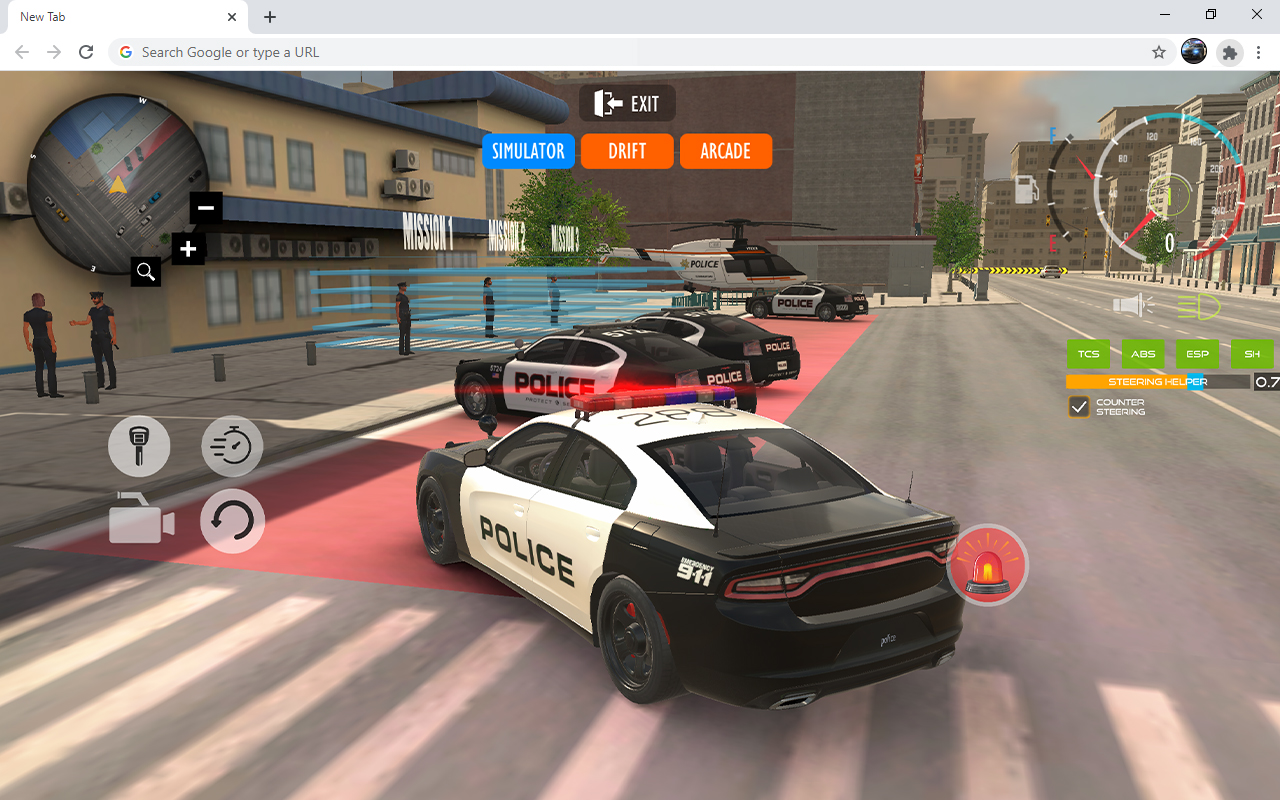 Police Car Simulator Game截图3