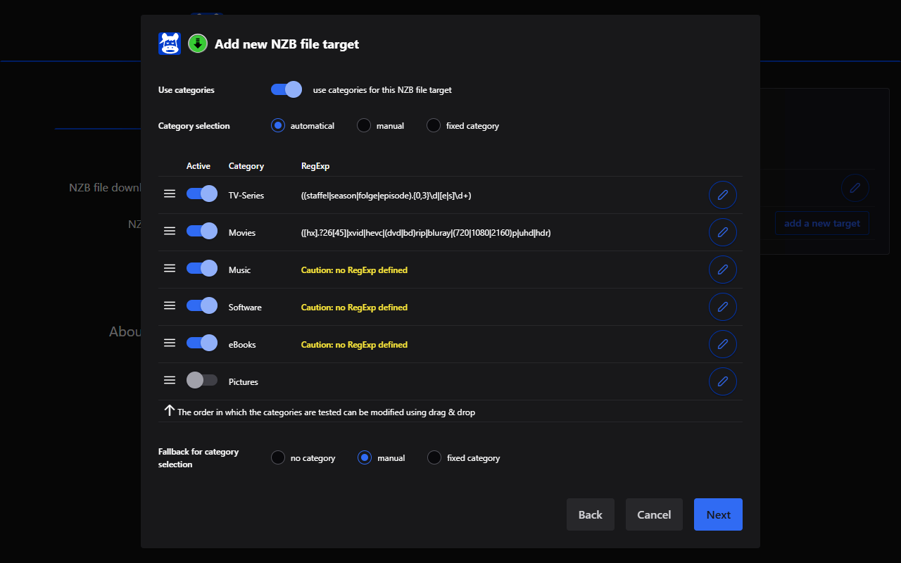 NZBDonkey截图3