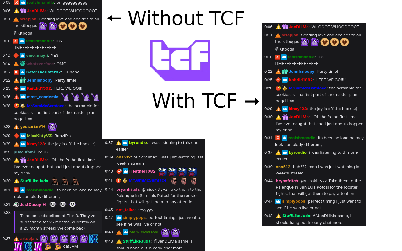 Twitch Chat Filter截图1