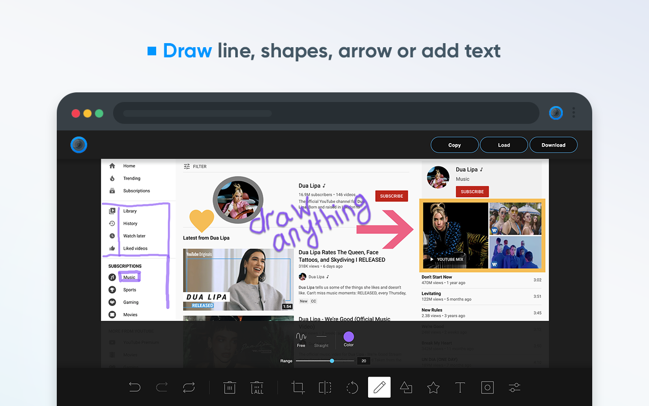 Screenshot Tool - 截屏和屏幕视频录制器截图1