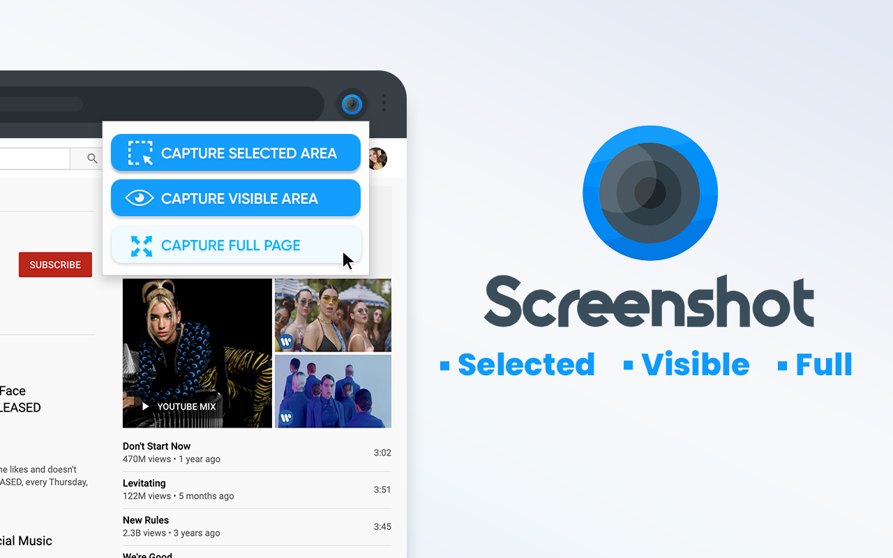 Screenshot Tool - 截屏和屏幕视频录制器截图3