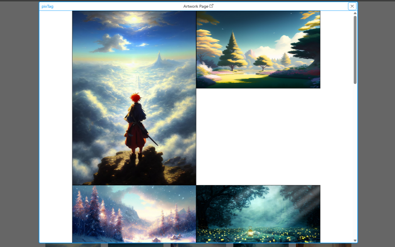 PixTag ~pixiv Bookmark Tag Manager~截图2