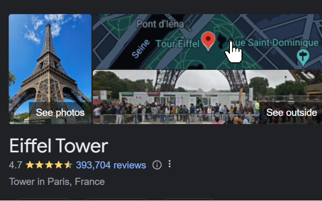 Google Search Maps Button截图3