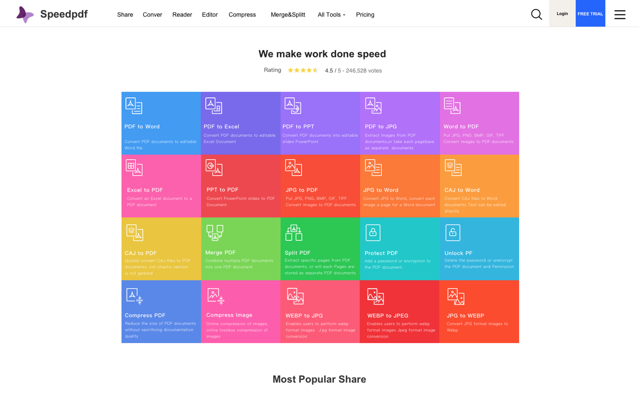 Speedpdf截图1