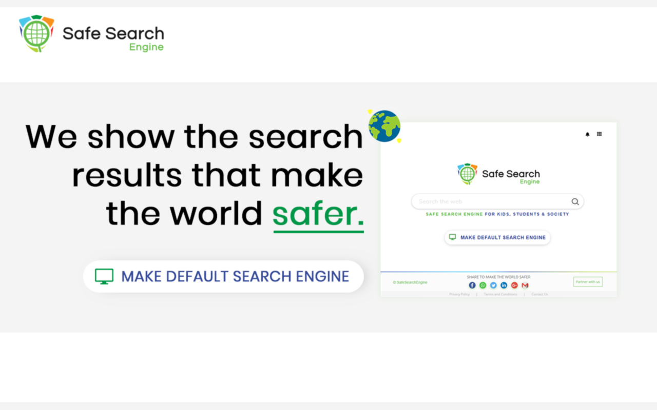 Safe Search Engine截图3