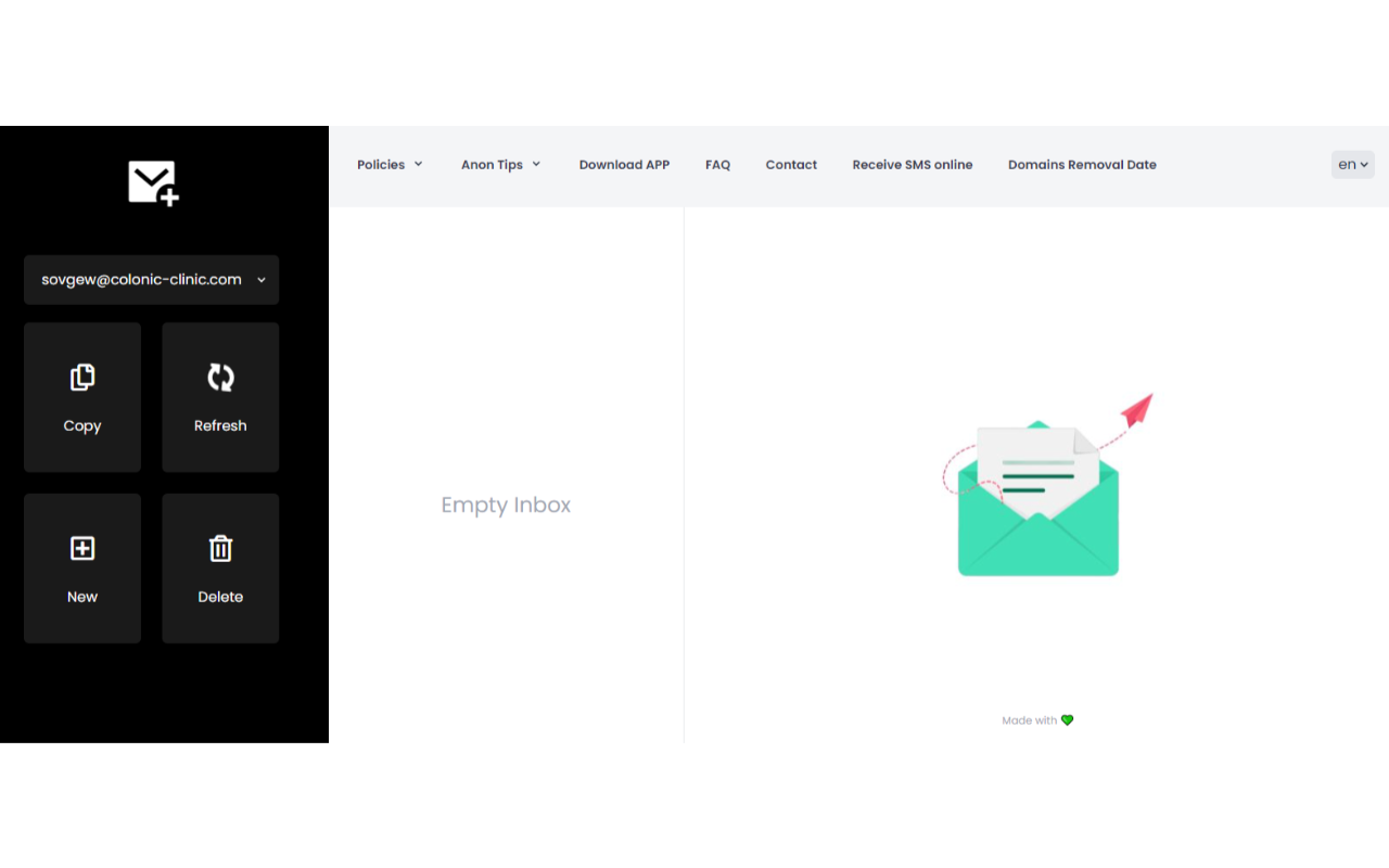 Temp Business Email Address截图3