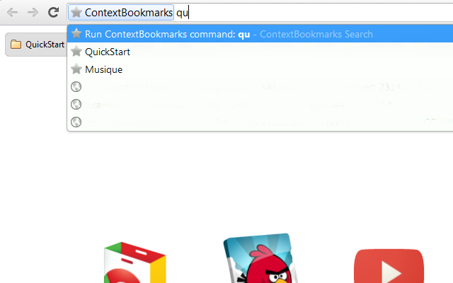Context Bookmarks截图3