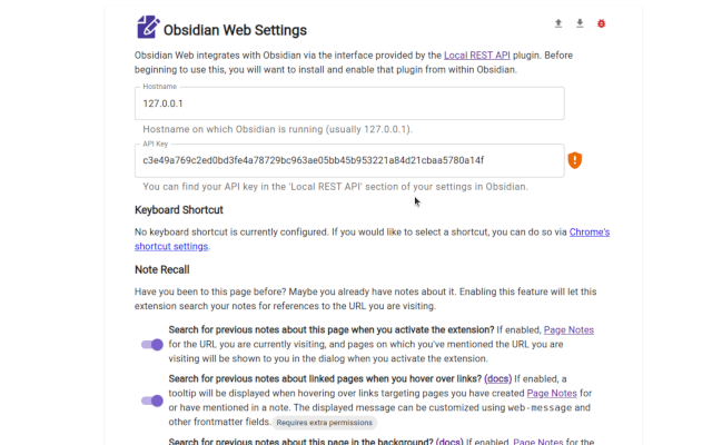 Obsidian Web截图5