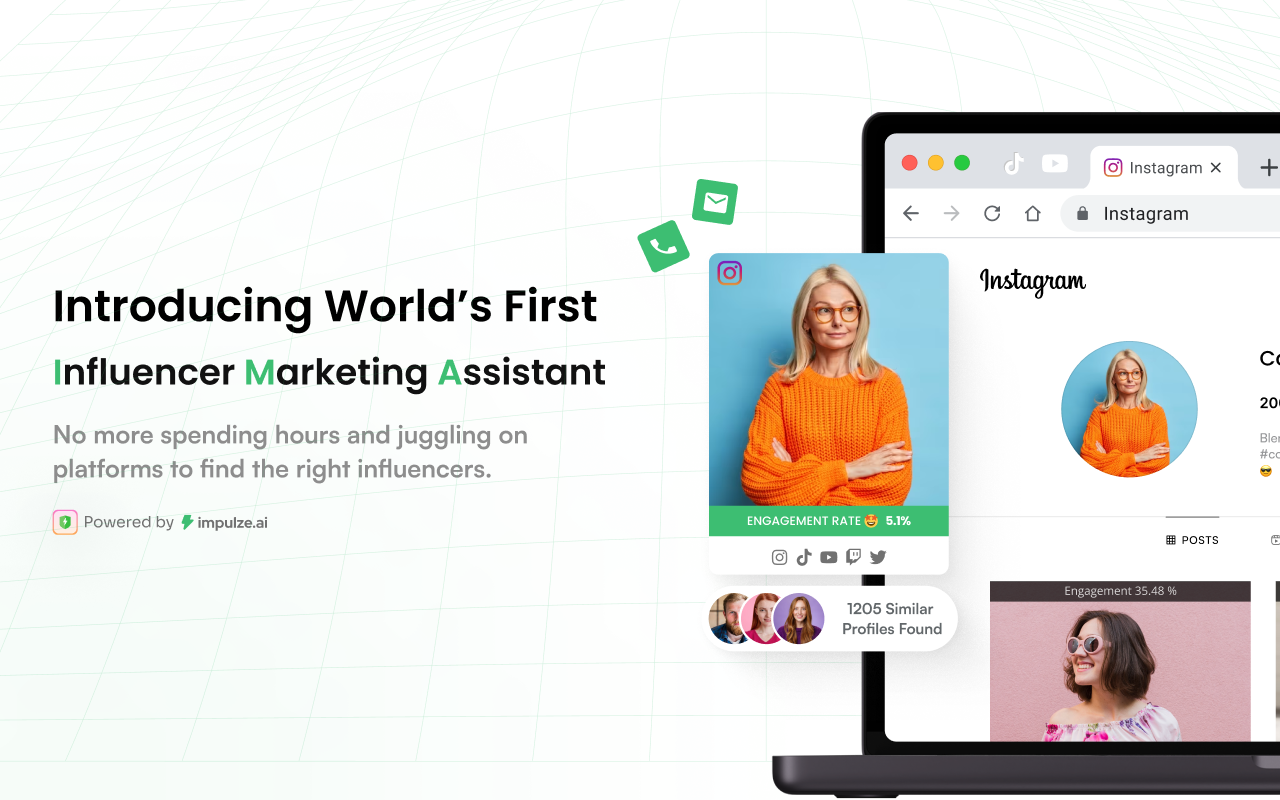 SocialiQ - Influencer Marketing Research Assistant截图3
