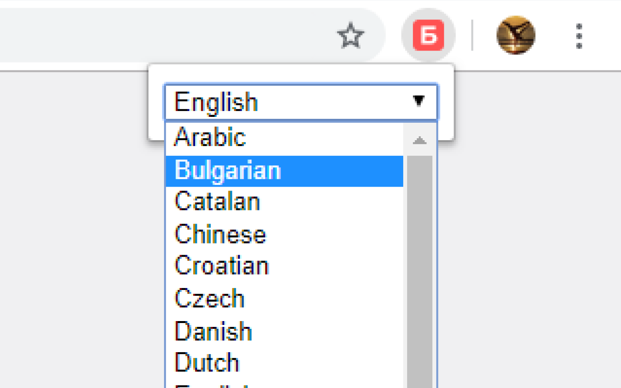 Font Localization for Google Fonts截图2
