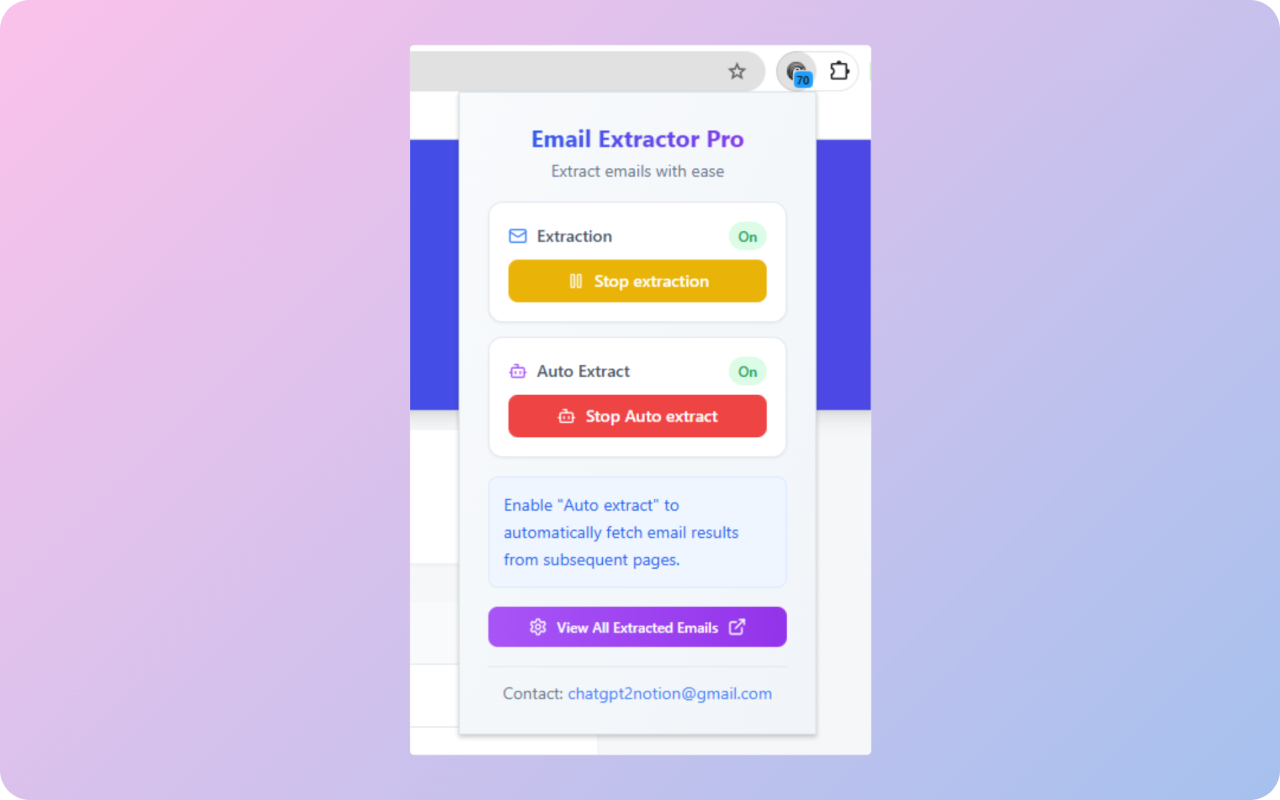 Email Hunter Pro截图3