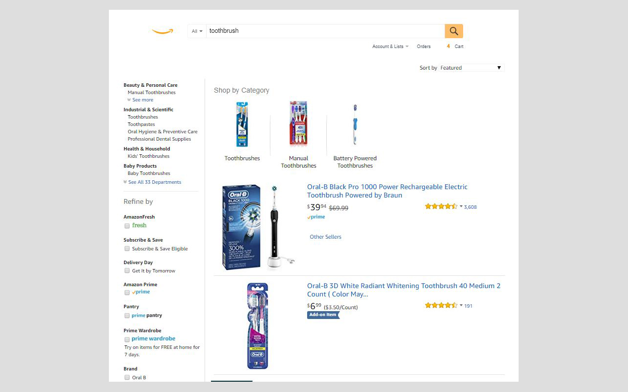 Amazon Lite截图3