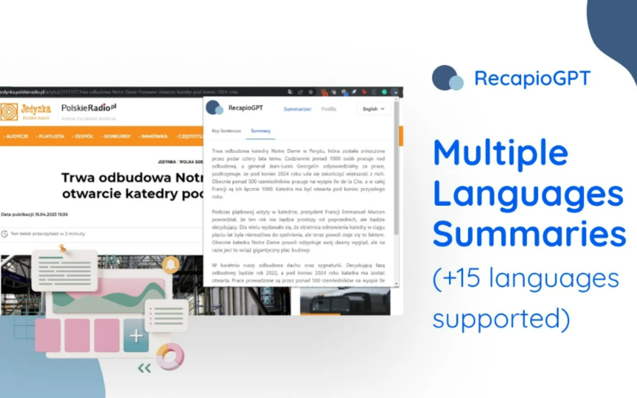 Recapio: AI Youtube Summarizer截图1