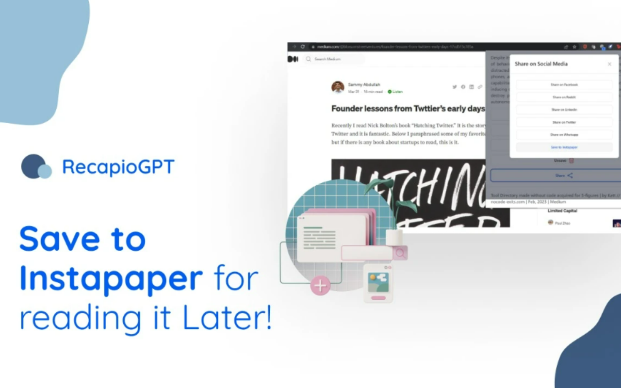 Recapio: AI Youtube Summarizer截图5