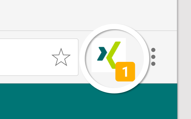 XING Benachrichtigungen截图1