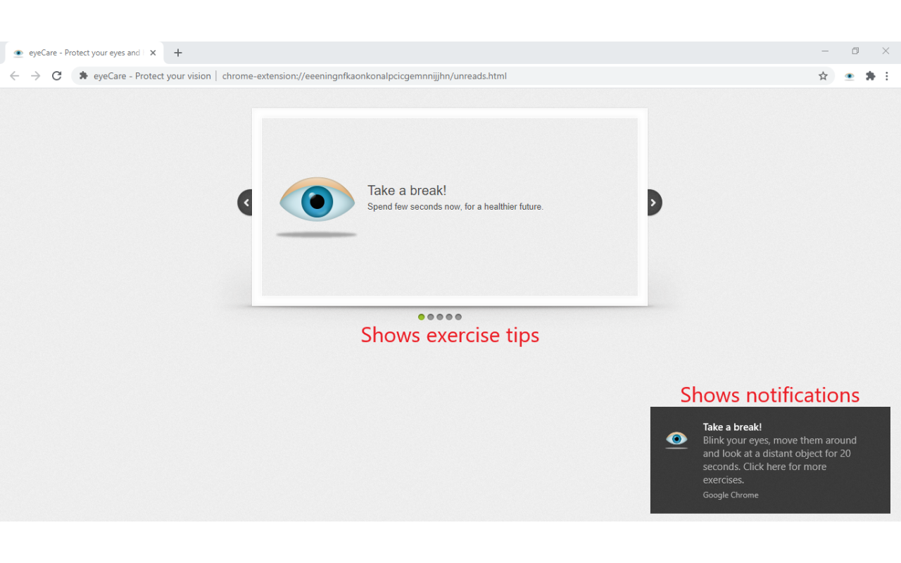 eyeCare - Protect your vision截图1