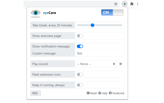 eyeCare - Protect your vision截图3