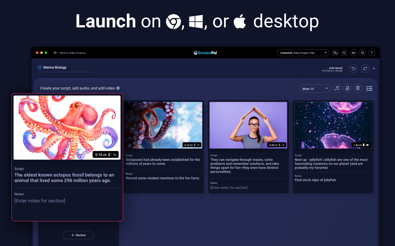ScreenPal - Screen Recorder & Video Editor截图2