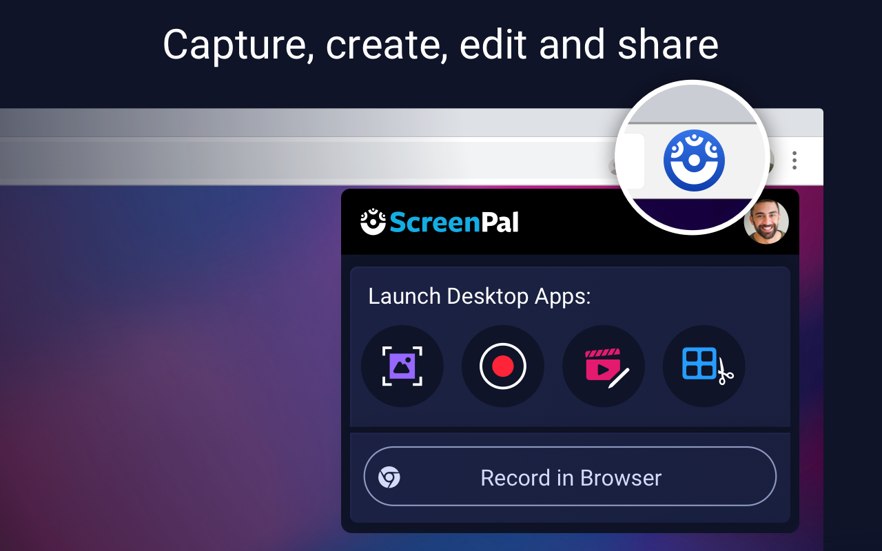ScreenPal - Screen Recorder & Video Editor截图3