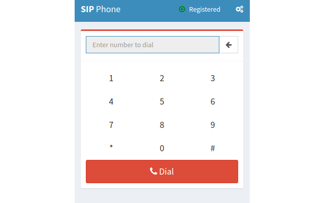 SIP Phone截图2