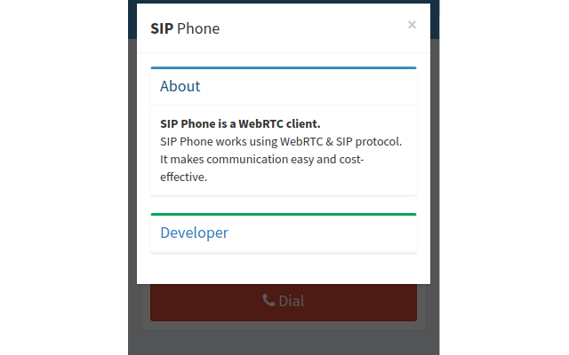 SIP Phone截图4