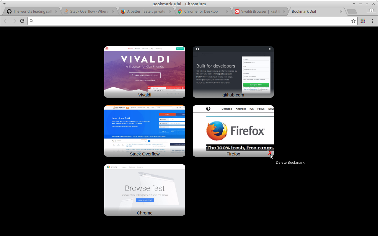 Bookmark Dial截图2