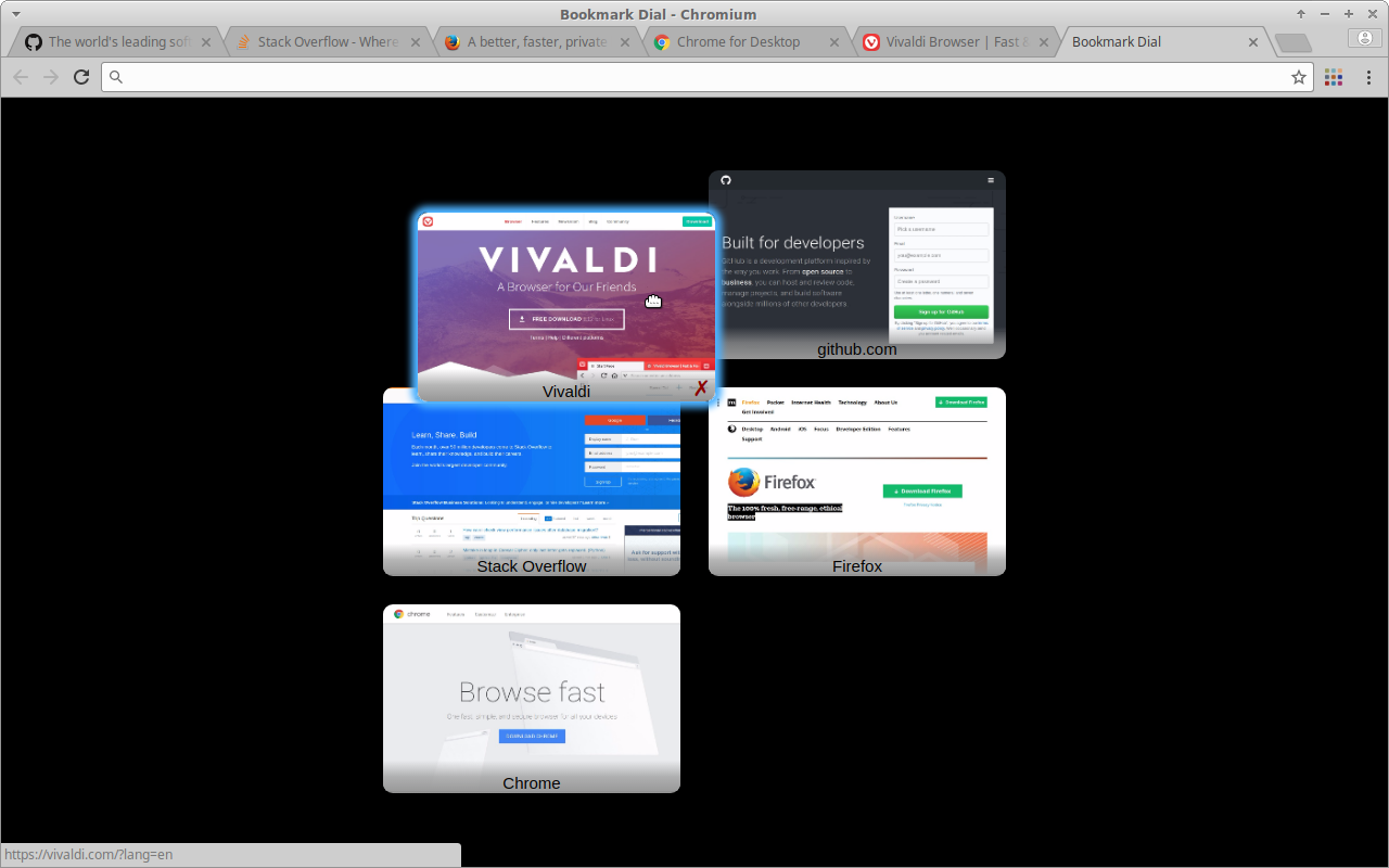 Bookmark Dial截图5