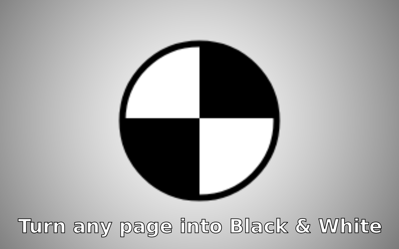 Black & White Web截图2