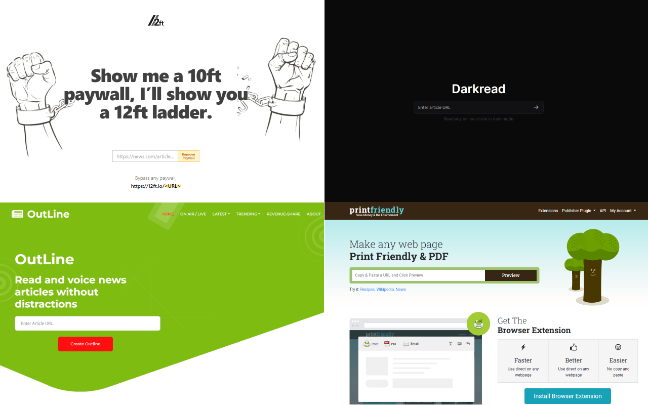 Outliner | Improving your reading experience截图1