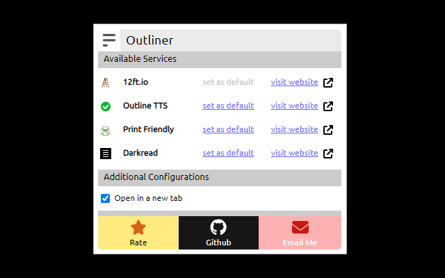 Outliner | Improving your reading experience截图3