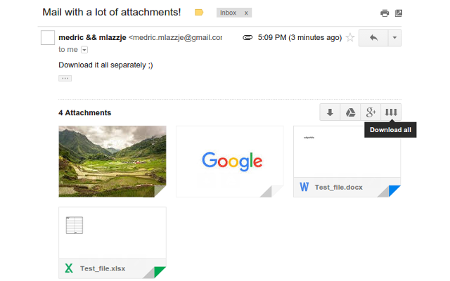 Better download all attachments for Gmail™截图2