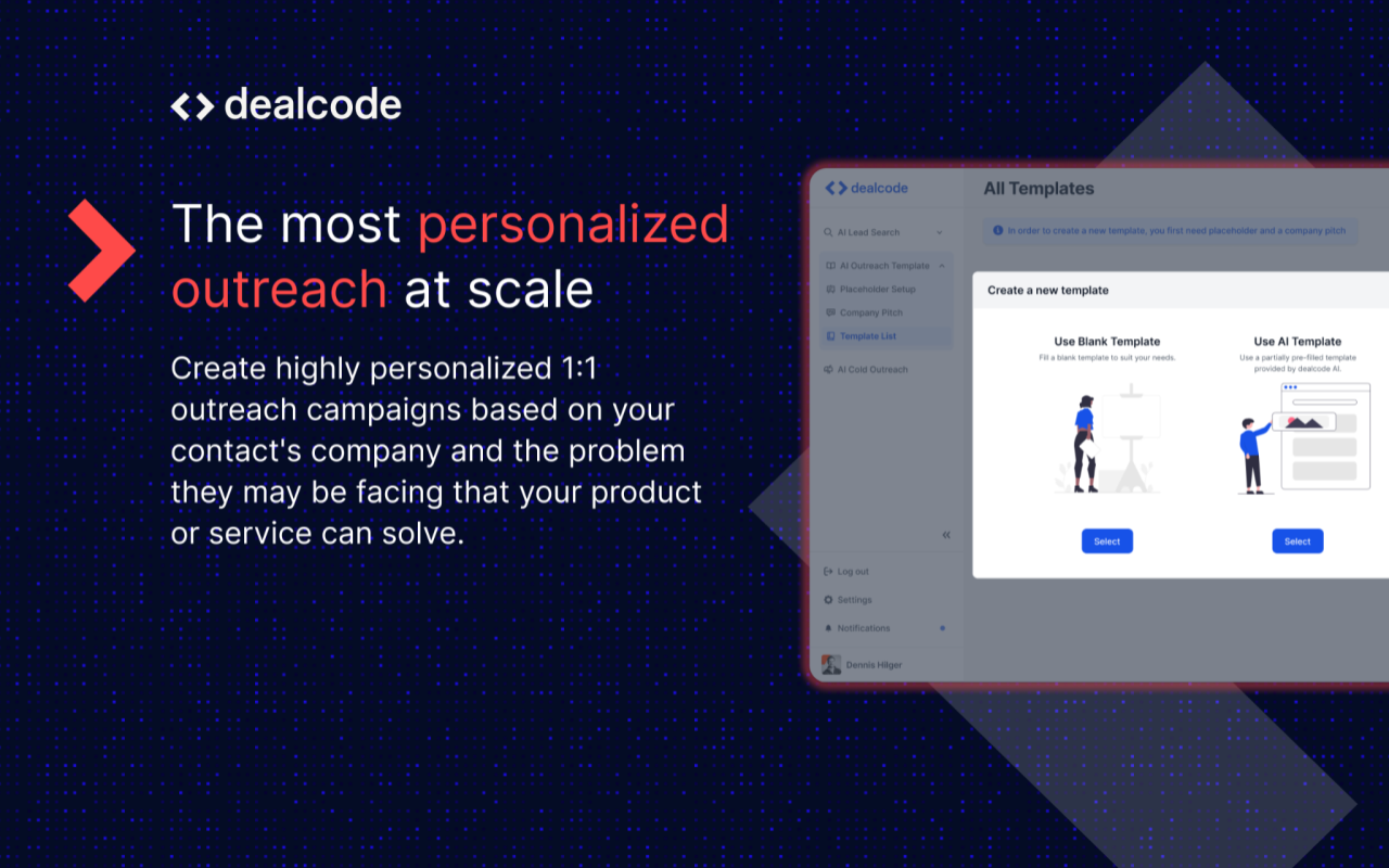 dealcode | AI Agents and Sales Co-Pilot截图1