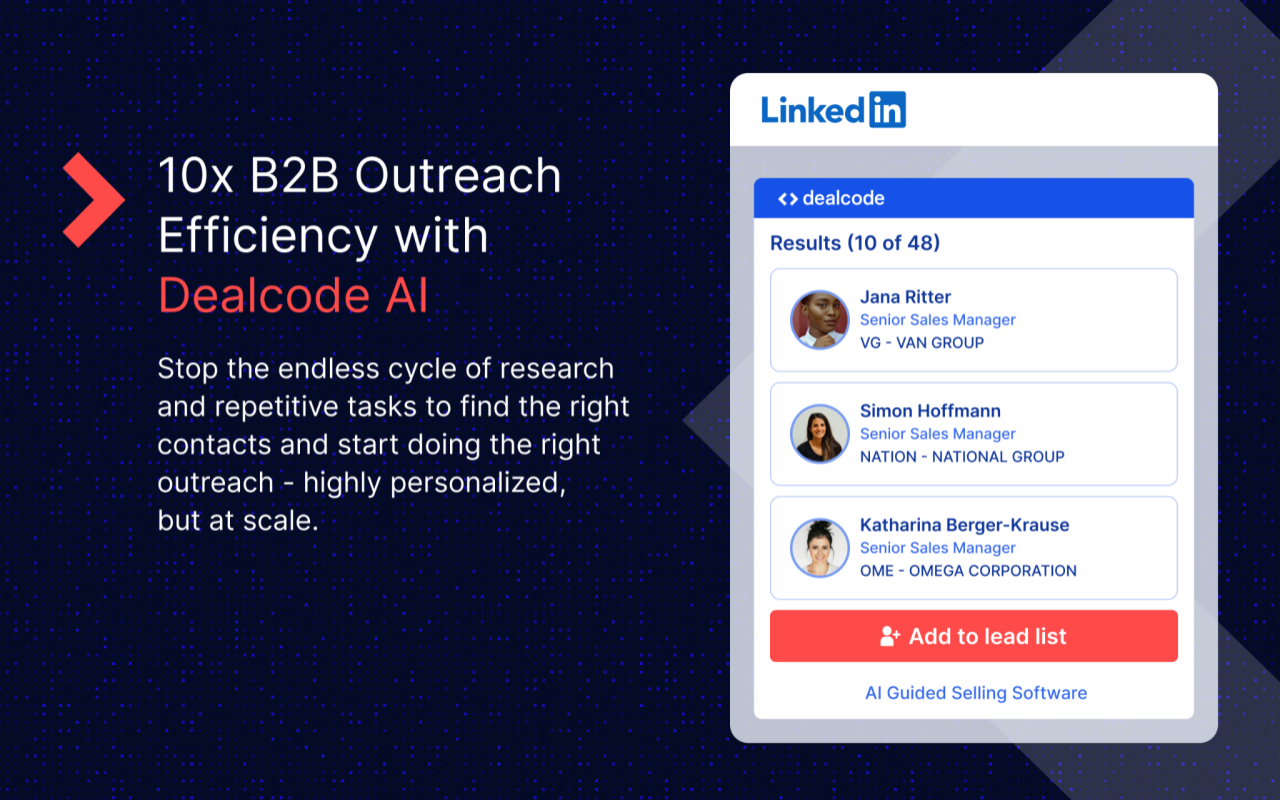 dealcode | AI Agents and Sales Co-Pilot截图3