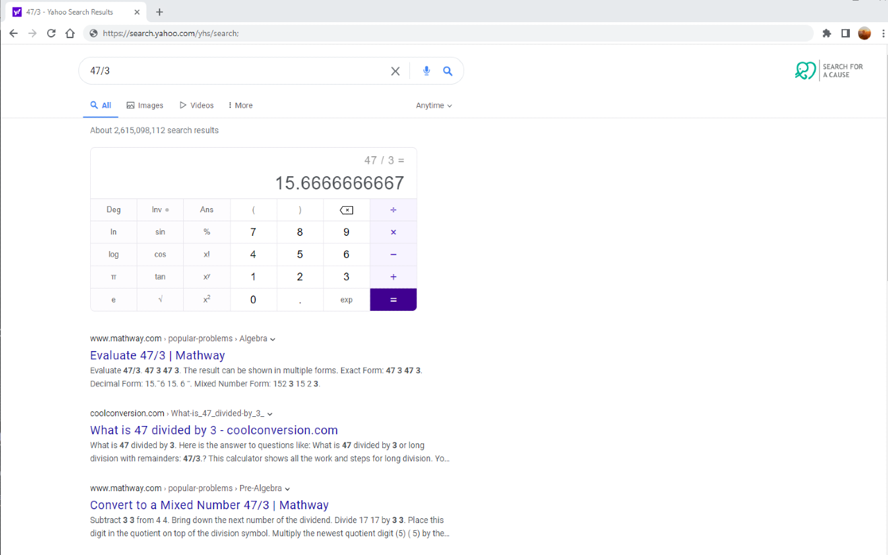 Search for a Cause截图1