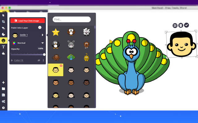 Sketchpad online | Draw, Create, Share!截图1