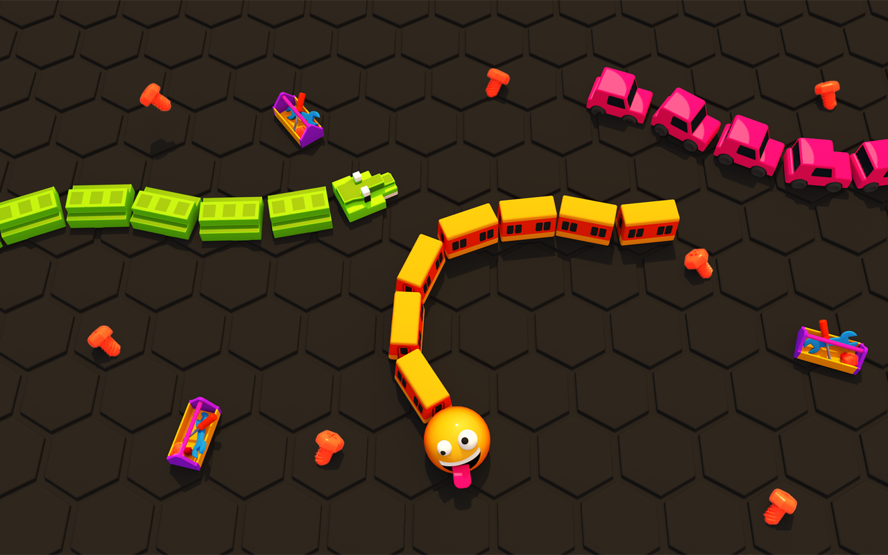 Trains.io 3D Game截图1