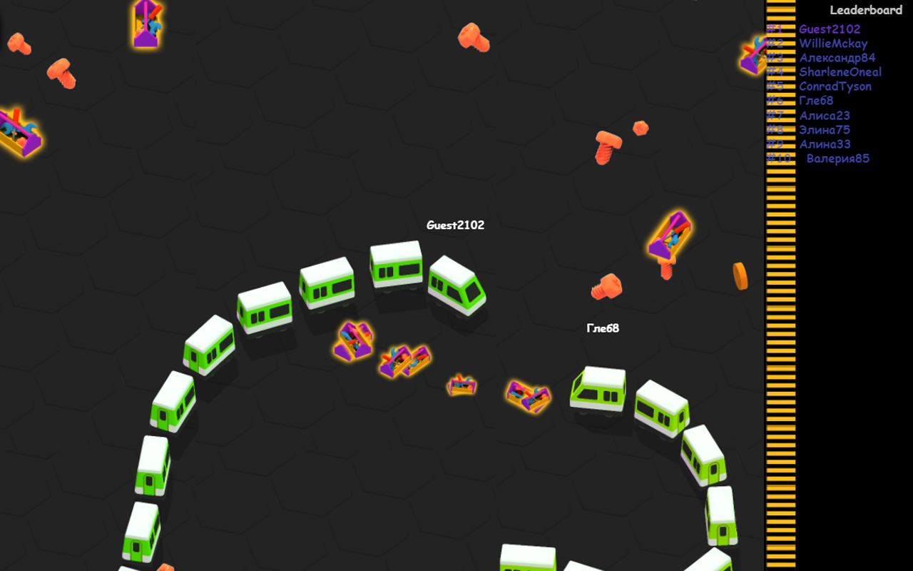 Trains.io 3D Game截图2