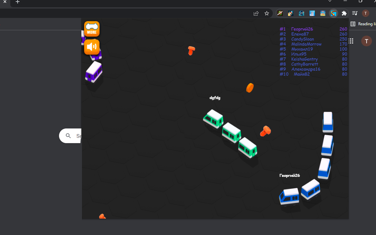 Trains.io 3D Game截图3