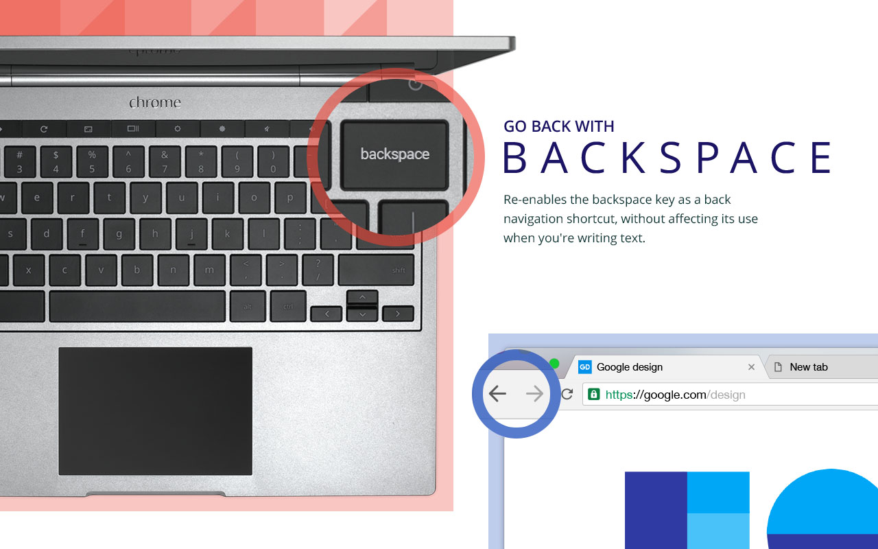 Go Back With Backspace截图1