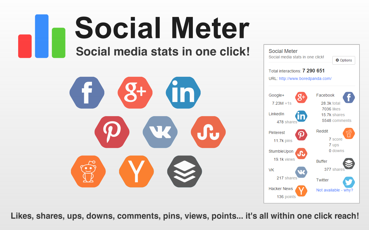Social Meter截图1