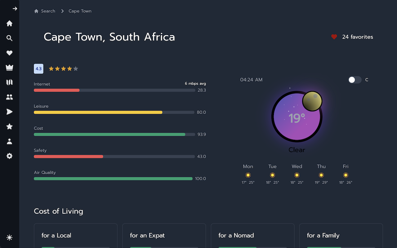 Wanderlust New Tab截图2