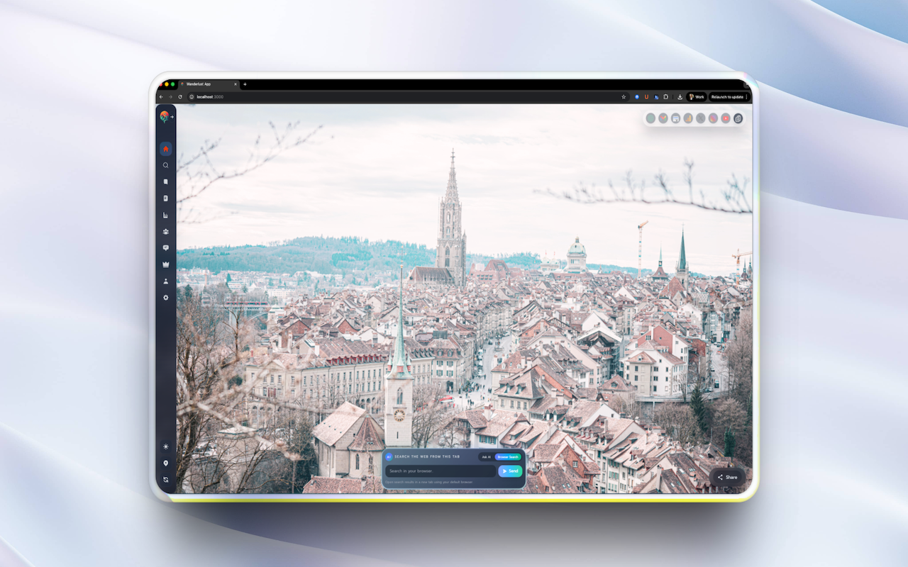 Wanderlust New Tab截图6