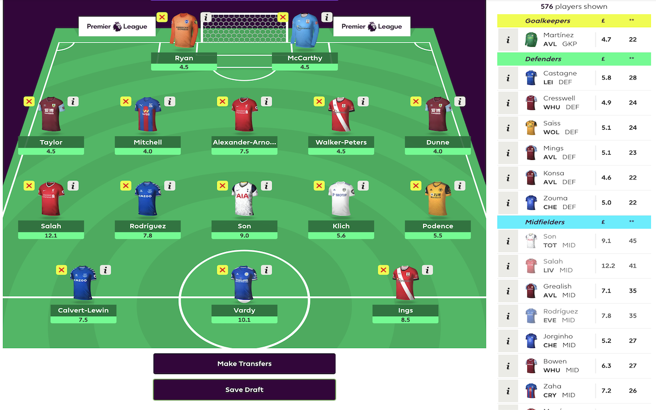 Draftnik for FPL截图3