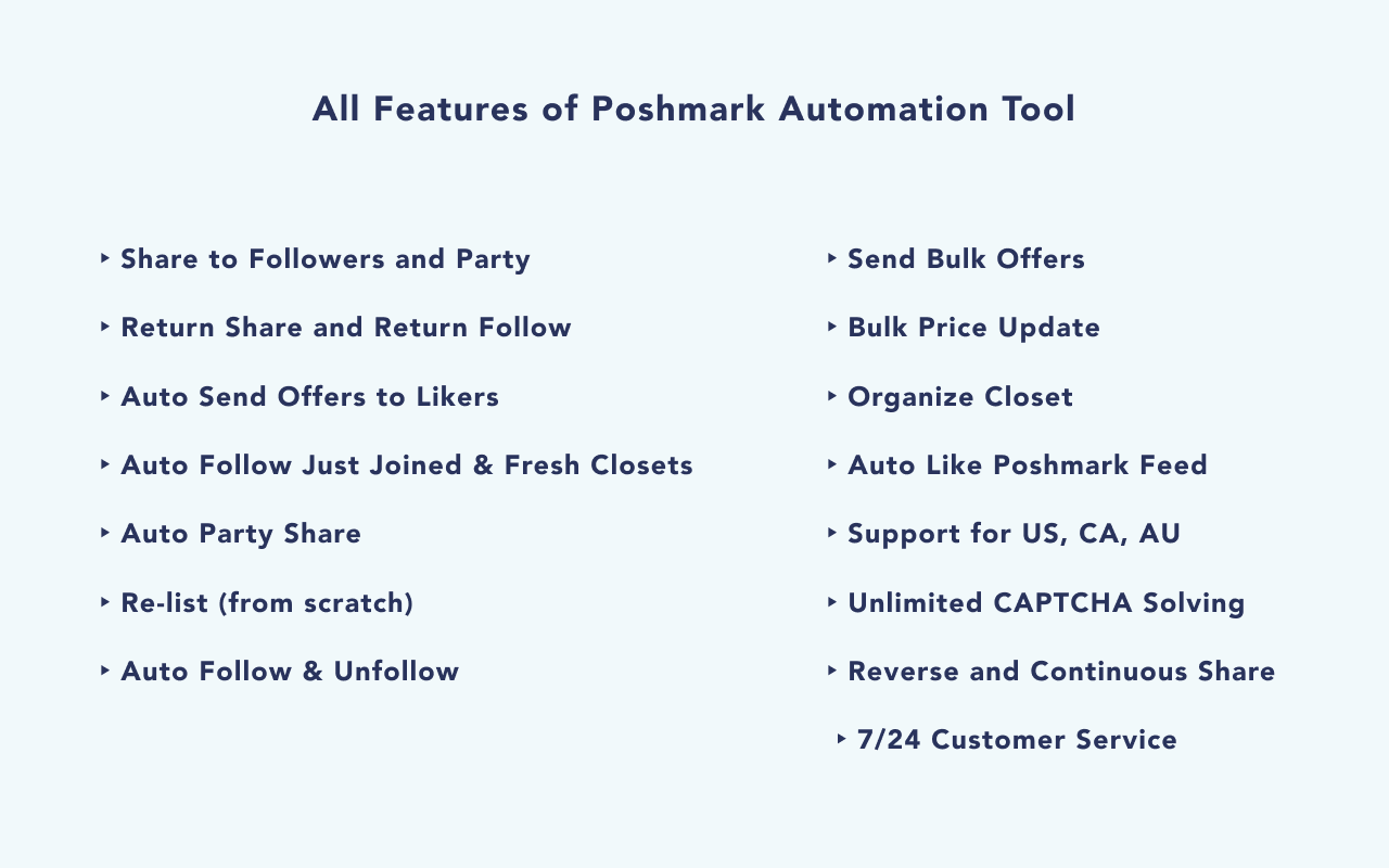 Cross-listing & Poshmark Tool by PrimeLister截图1