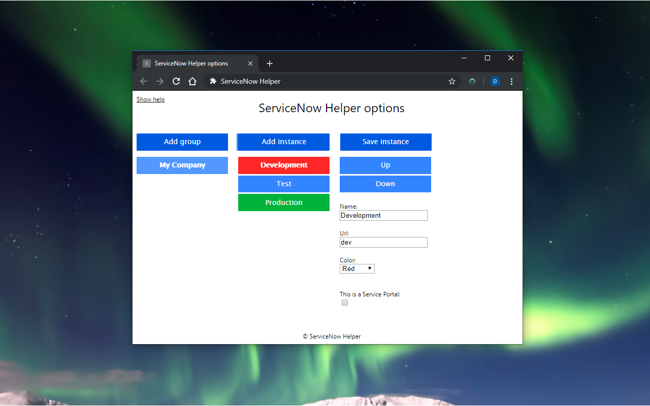 ServiceNow Helper截图1