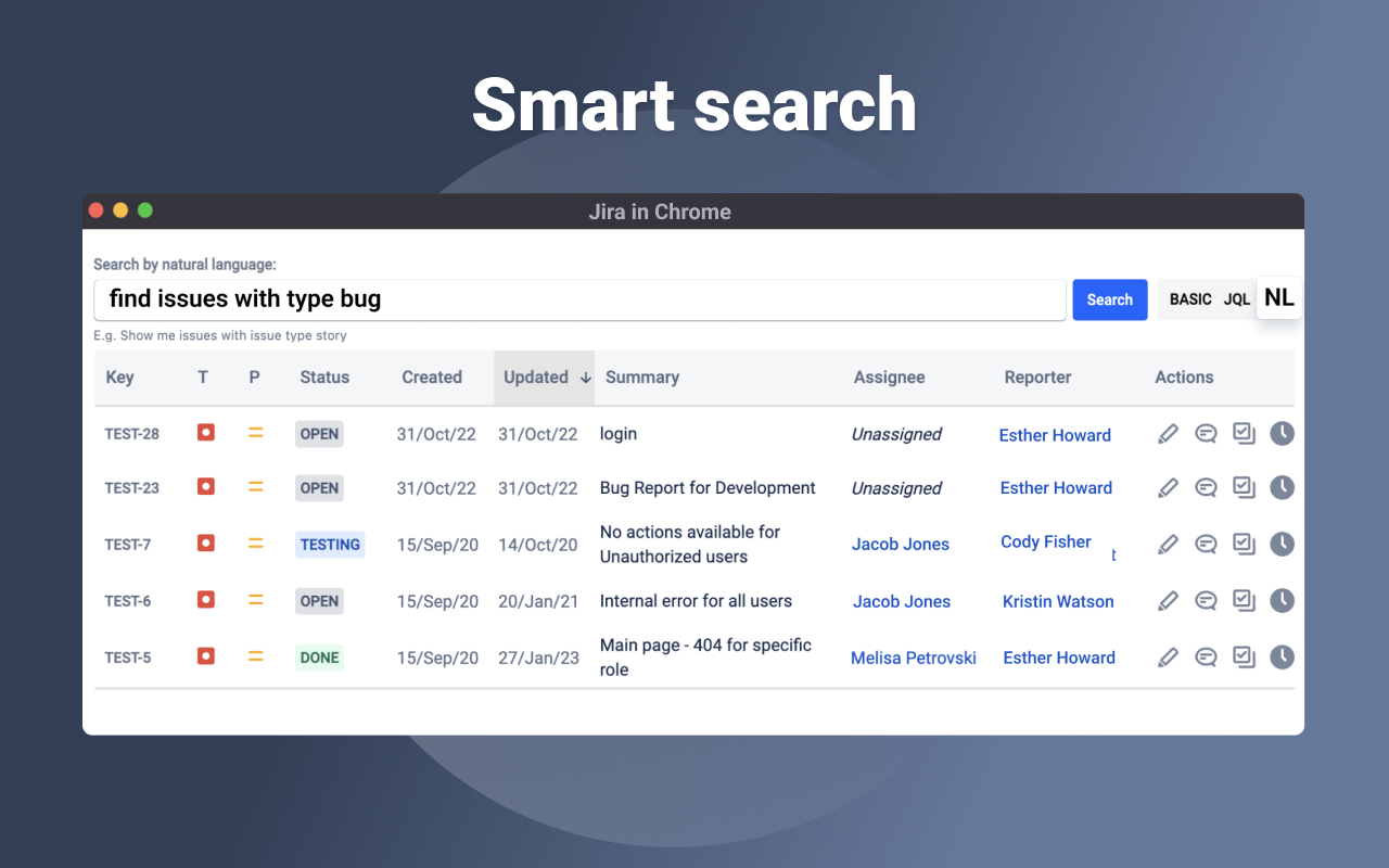 Jira in Chrome截图1