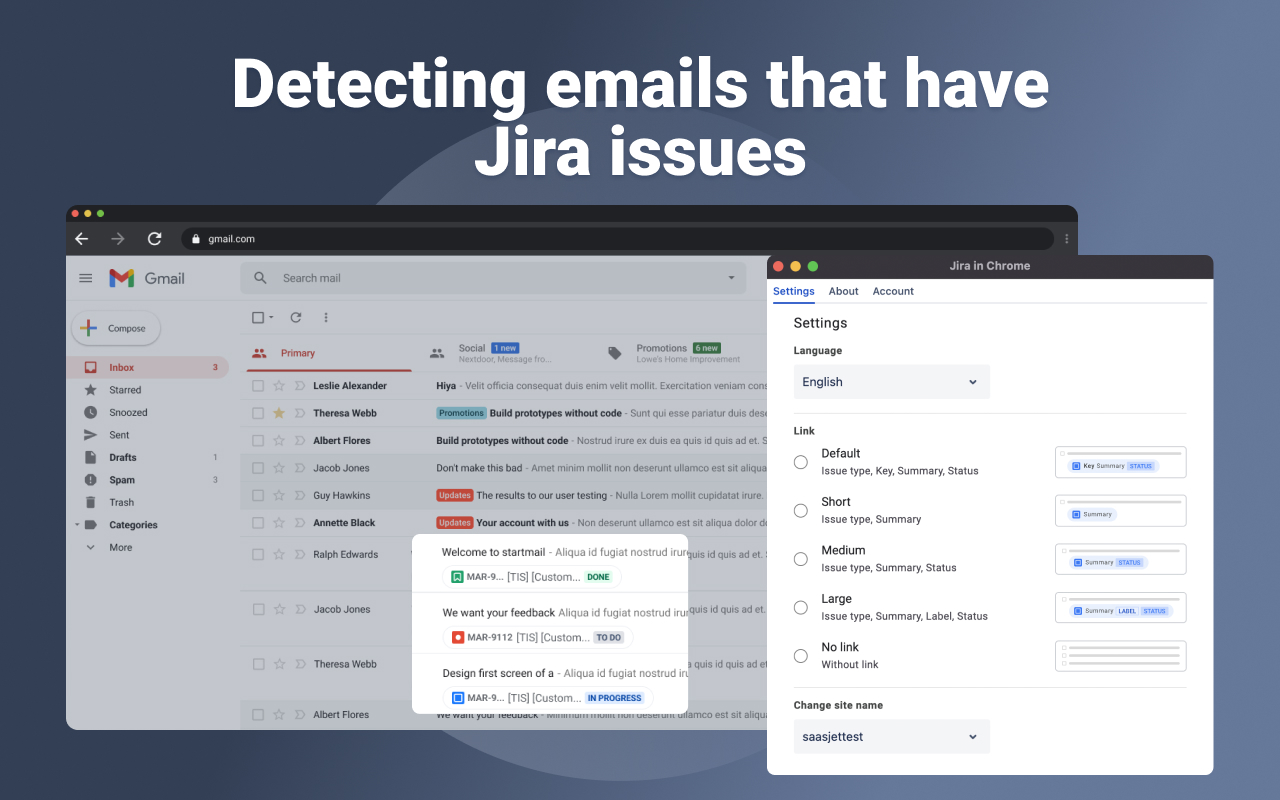 Jira in Chrome截图2