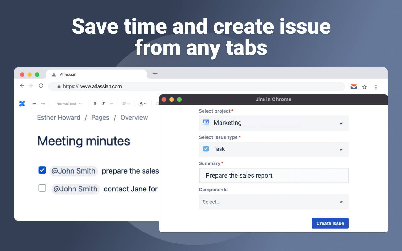 Jira in Chrome截图3