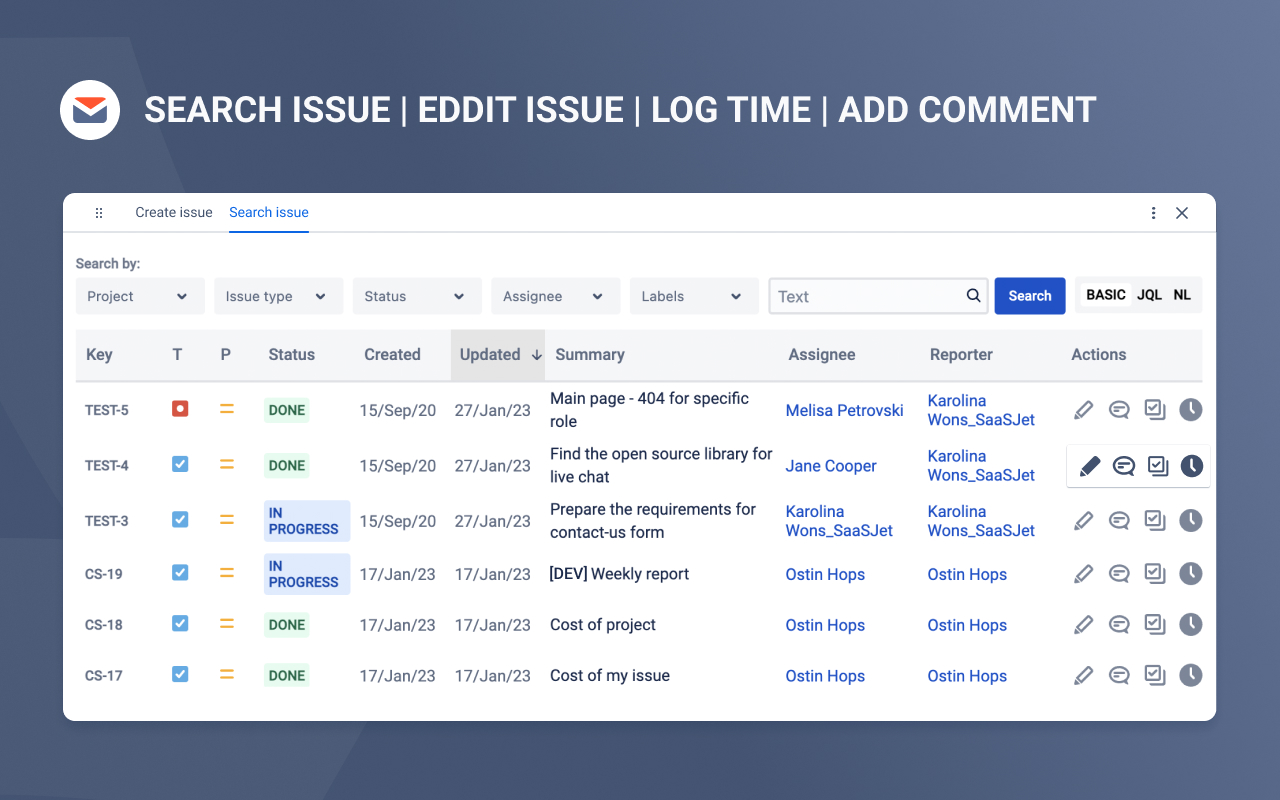 Jira in Chrome截图4